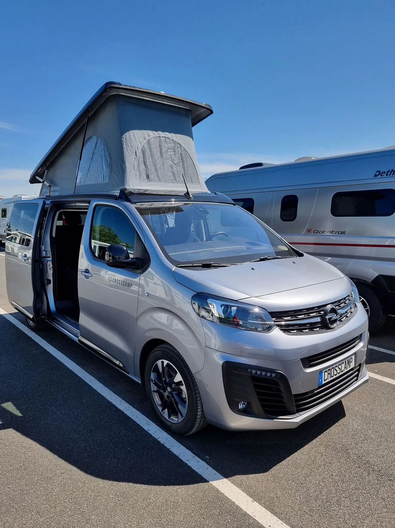 Van aménagé - Crosscamp - OPEL GRIS QUARTZ - 2022