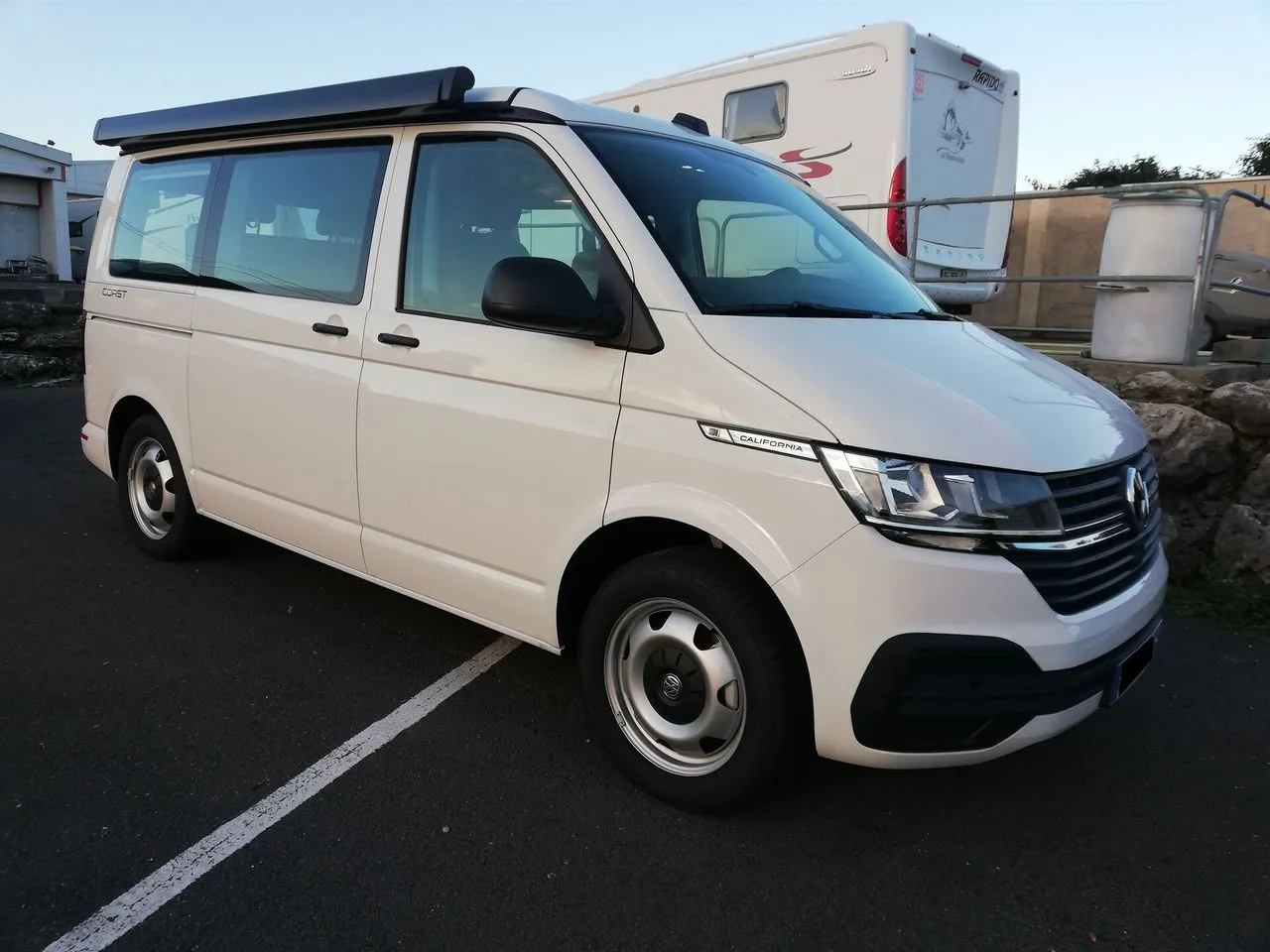 Fourgon aménagé volkswagen california online