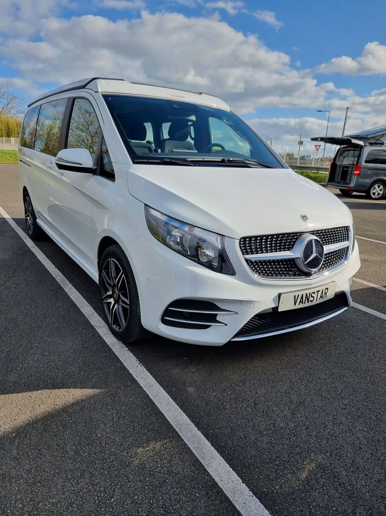 VANSTAR CLASSE V BLANC