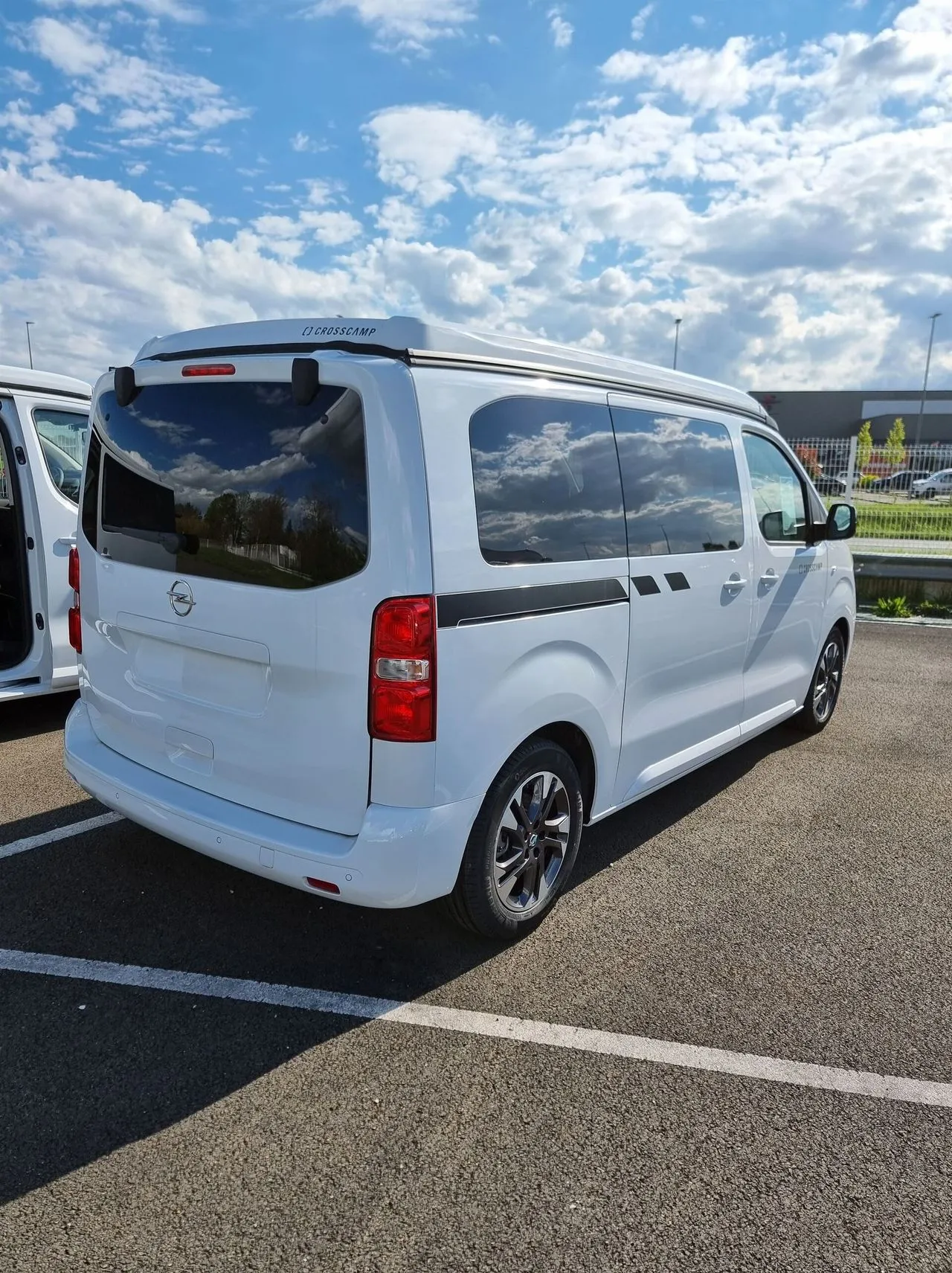 Van aménagé - Crosscamp - FLEX OPEL BLANC BOITE AUTO - 2022