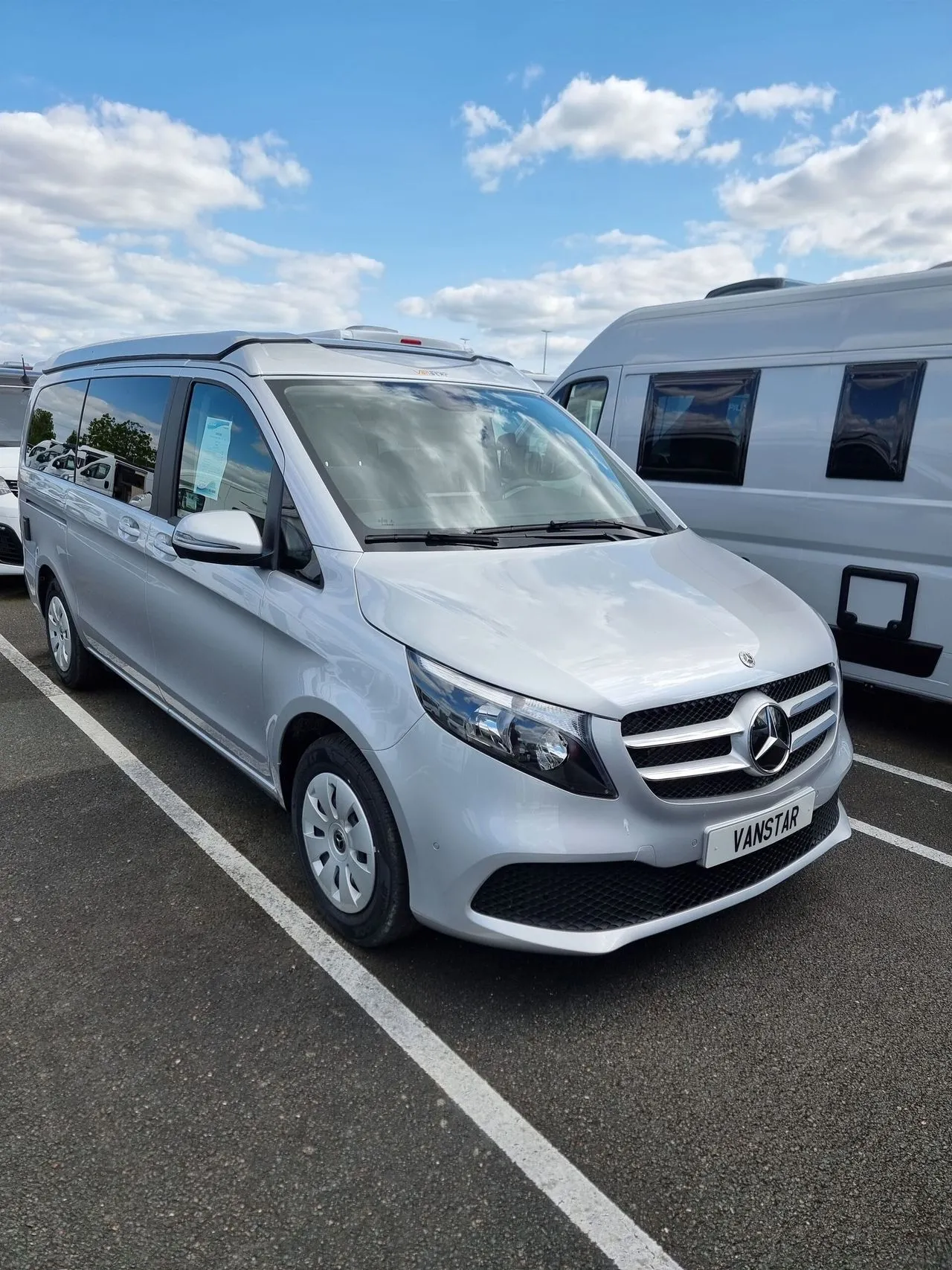 VANSTAR VITOTOURER ARGENT METAL