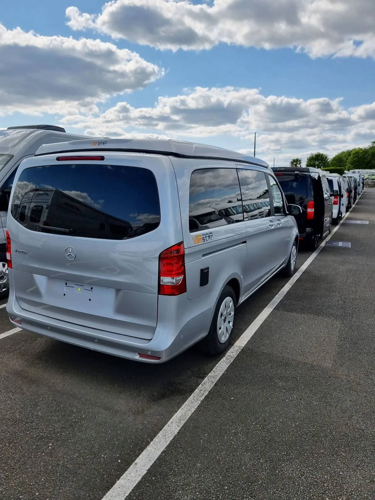 VANSTAR VITOTOURER ARGENT METAL