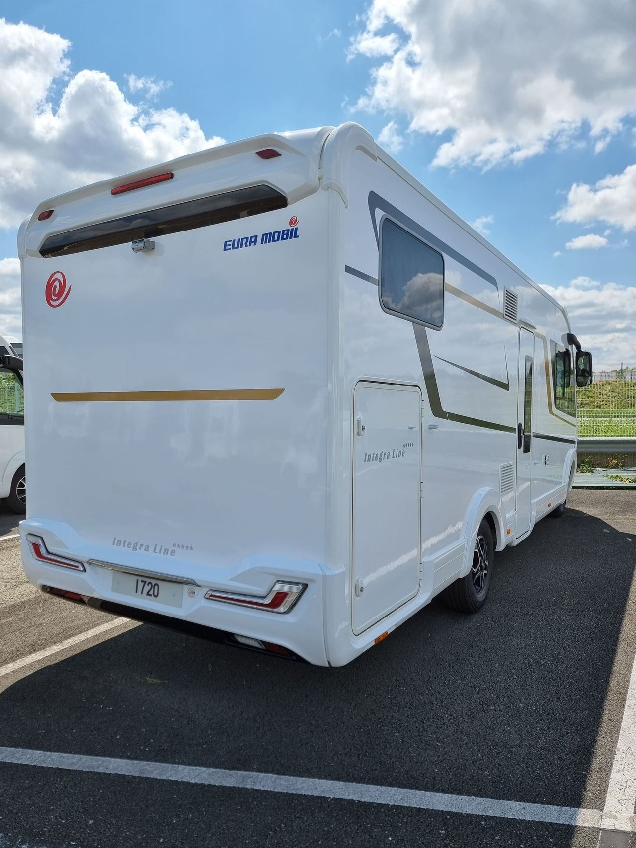 Camping-car - Eura Mobil - INTEGRA LINE 720 EF - 2022