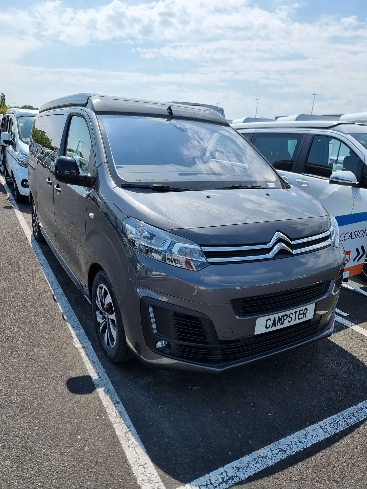 CITROËN SPACETOURER GRIS PLATINIUM