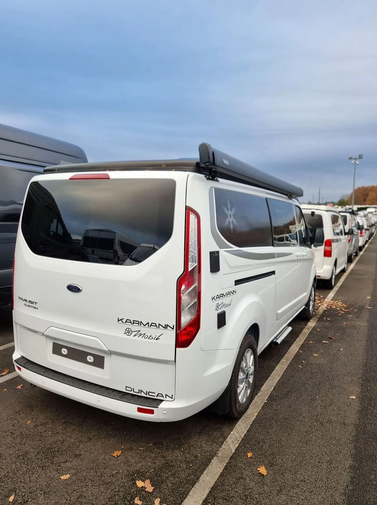 Van aménagé - Karmann - DUNCAN 545 BLANC - 2024