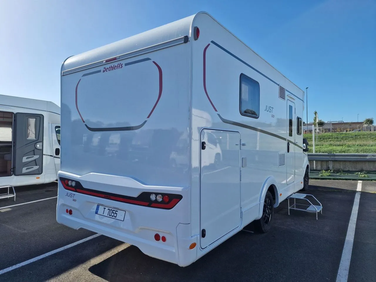 Camping-car - Dethleffs - JUST GO T 7055 DBL - 2023