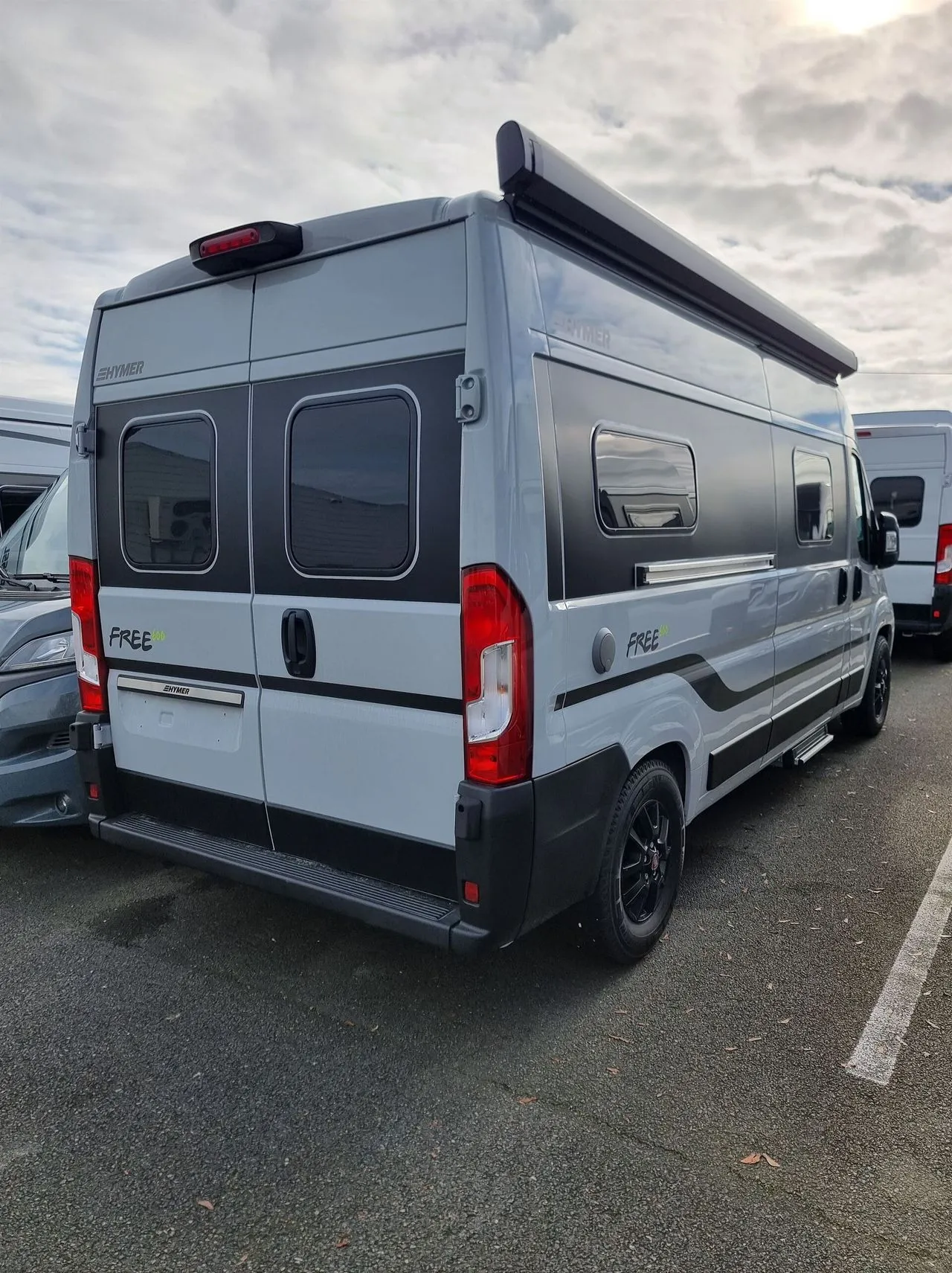 Fourgon aménagé - Hymer Camper Vans - FREE 600 CAMPUS - 2024