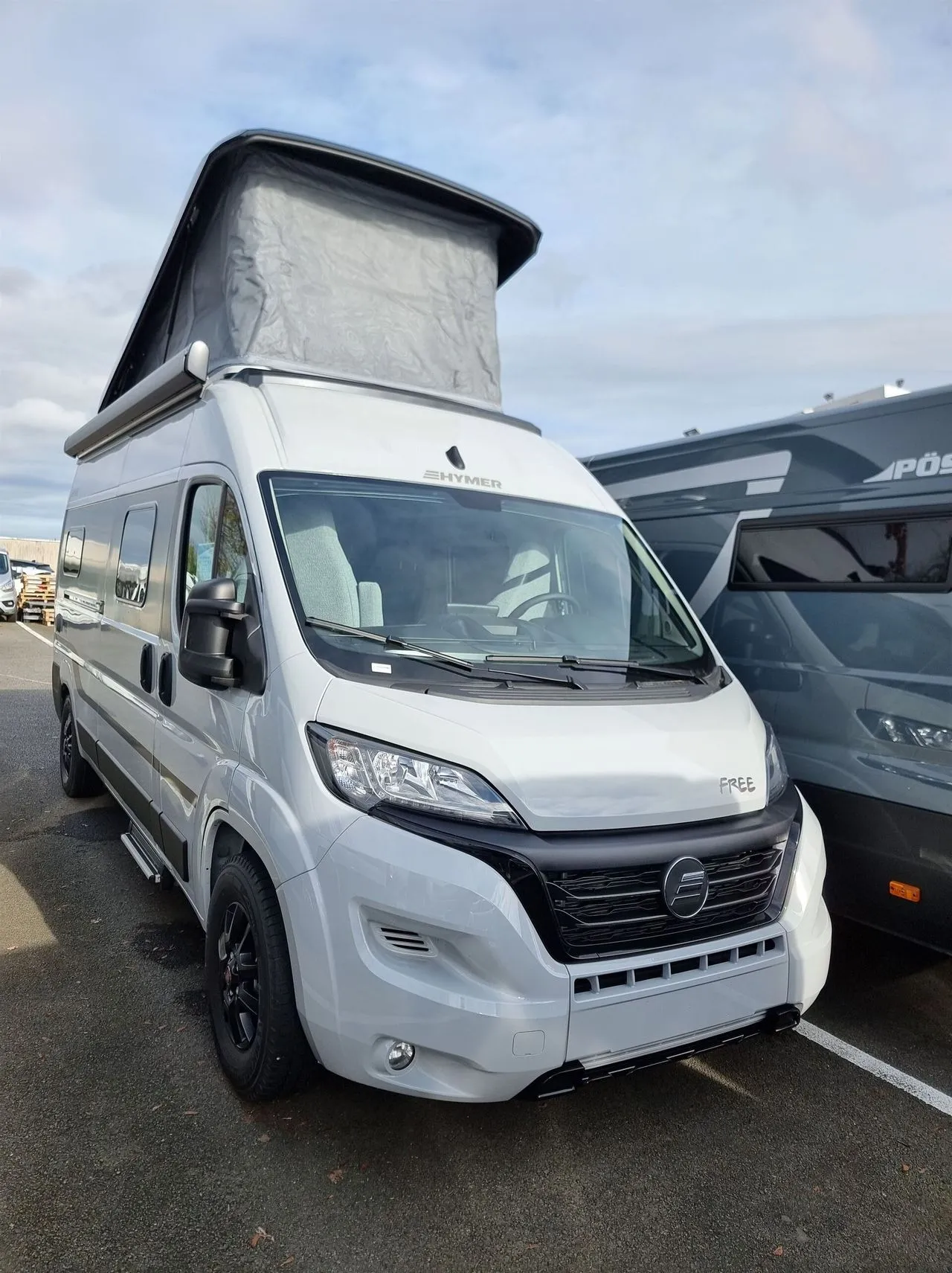 Fourgon aménagé - Hymer Camper Vans - FREE 600 CAMPUS - 2024