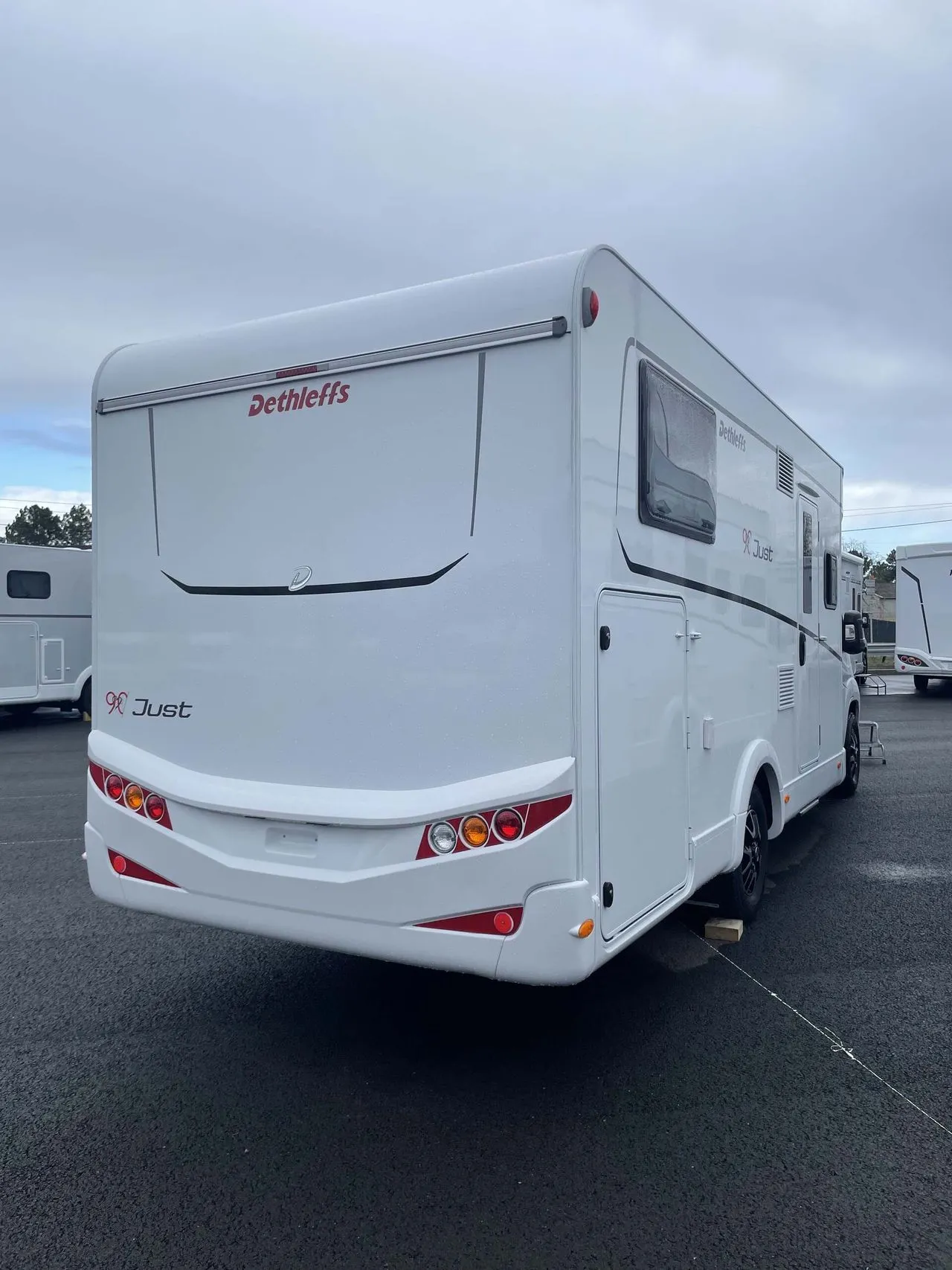 Camping-car - Dethleffs - Just T 7052 EBL - 2023