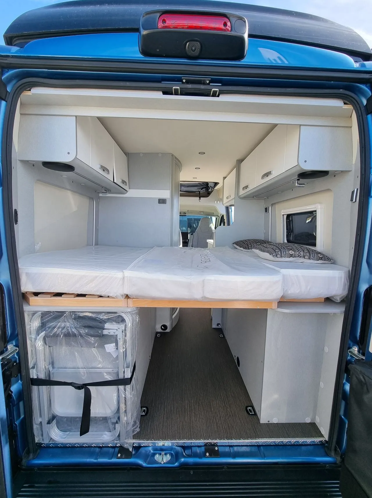 Fourgon aménagé - Hymer Camper Vans - FREE 540 BLUE EVOLUTION - 2024