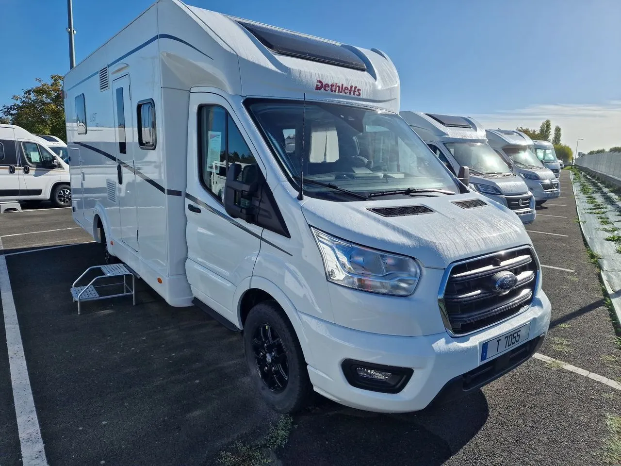 Camping-car - Dethleffs - JUST GO T 7055 DBL - 2023