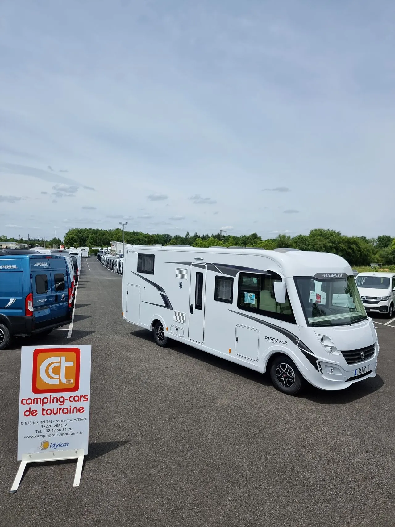 Camping-car - Fleurette - DISCOVER 75 LMF - 2023
