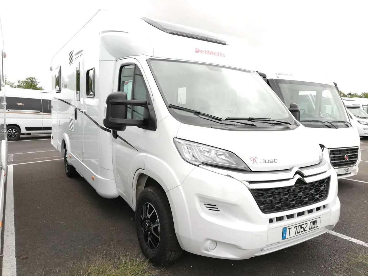 Camping-car - Dethleffs - JUST T 7052 DBL - 2023