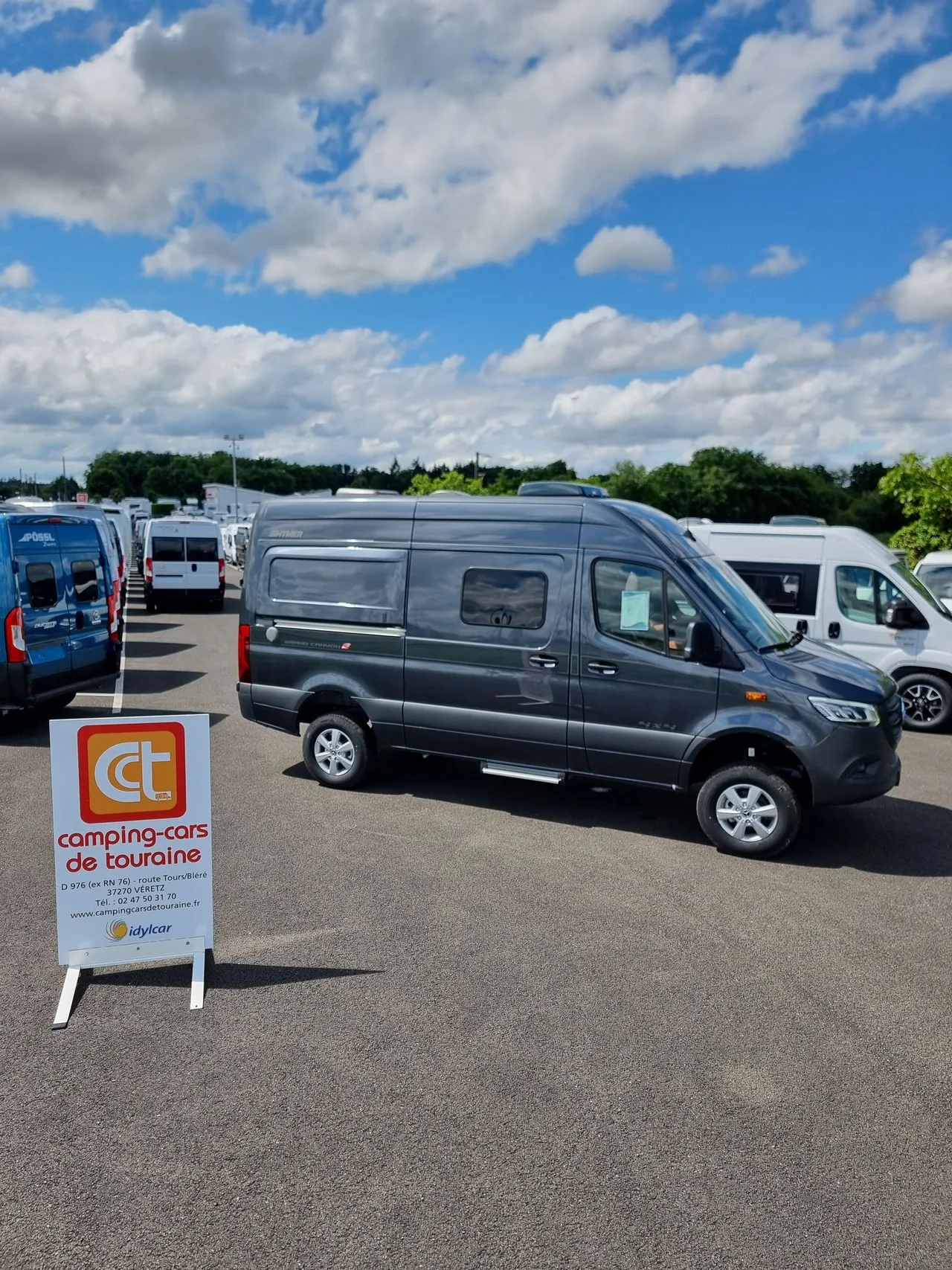 Fourgon aménagé - Hymer Camper Vans - GRAND CANYON S 4X4 - 2024