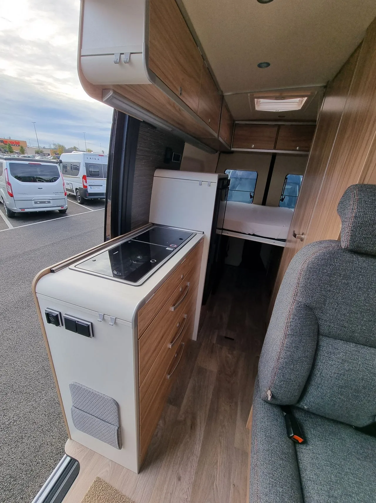 Fourgon aménagé - Hymer Camper Vans - GRAND CANYON S 4X4 - 2024