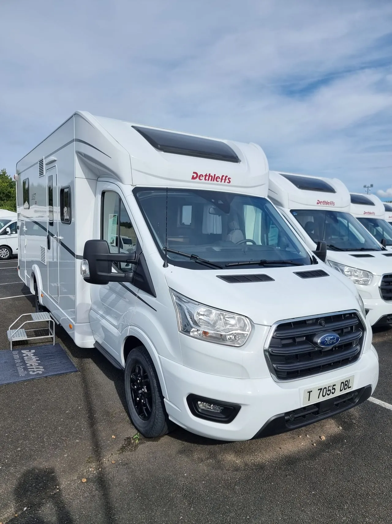 Camping-car - Dethleffs - JUST GO T 7055 DBL - 2023