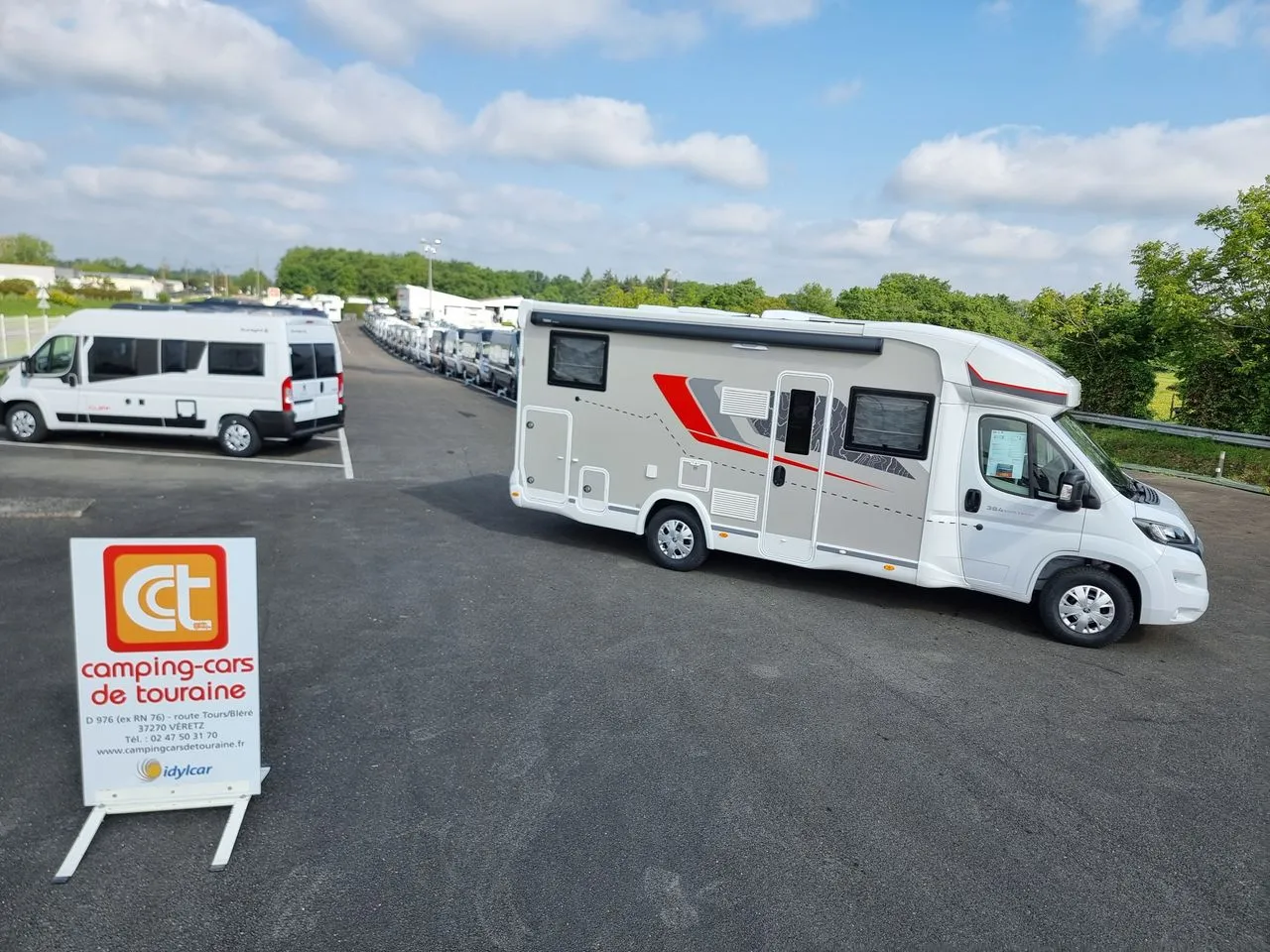 Camping-car - Challenger - 384 ETAPE EDITION - 2024