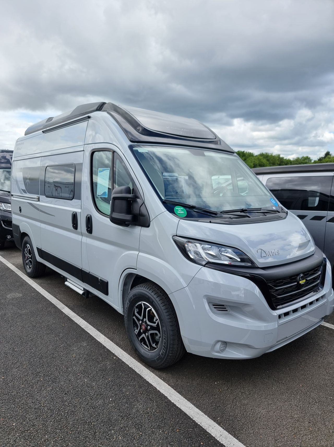 Camping-car KARMANN-MOBIL DAVIS 540 RT LIFESTYLE