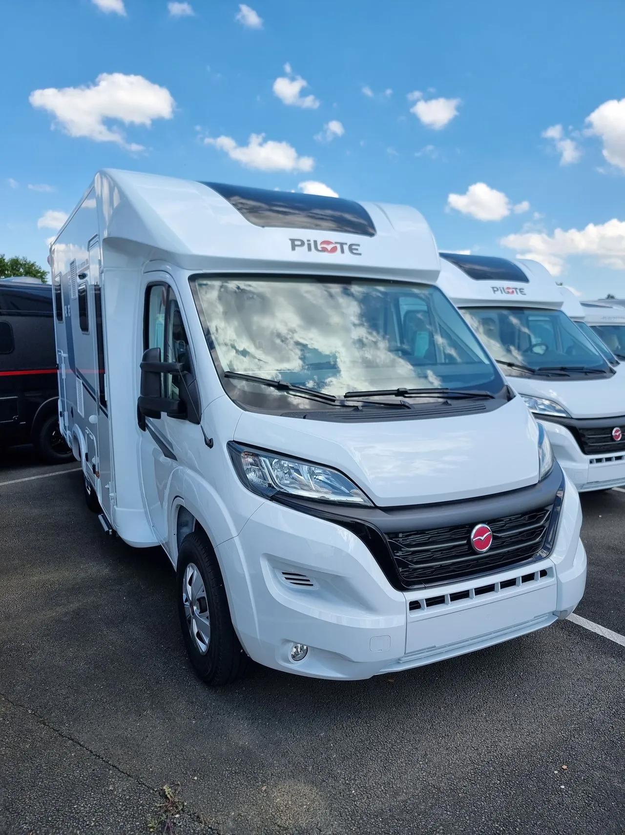 Camping-car - Pilote - P 650 GJ EXPRESSION - 2024