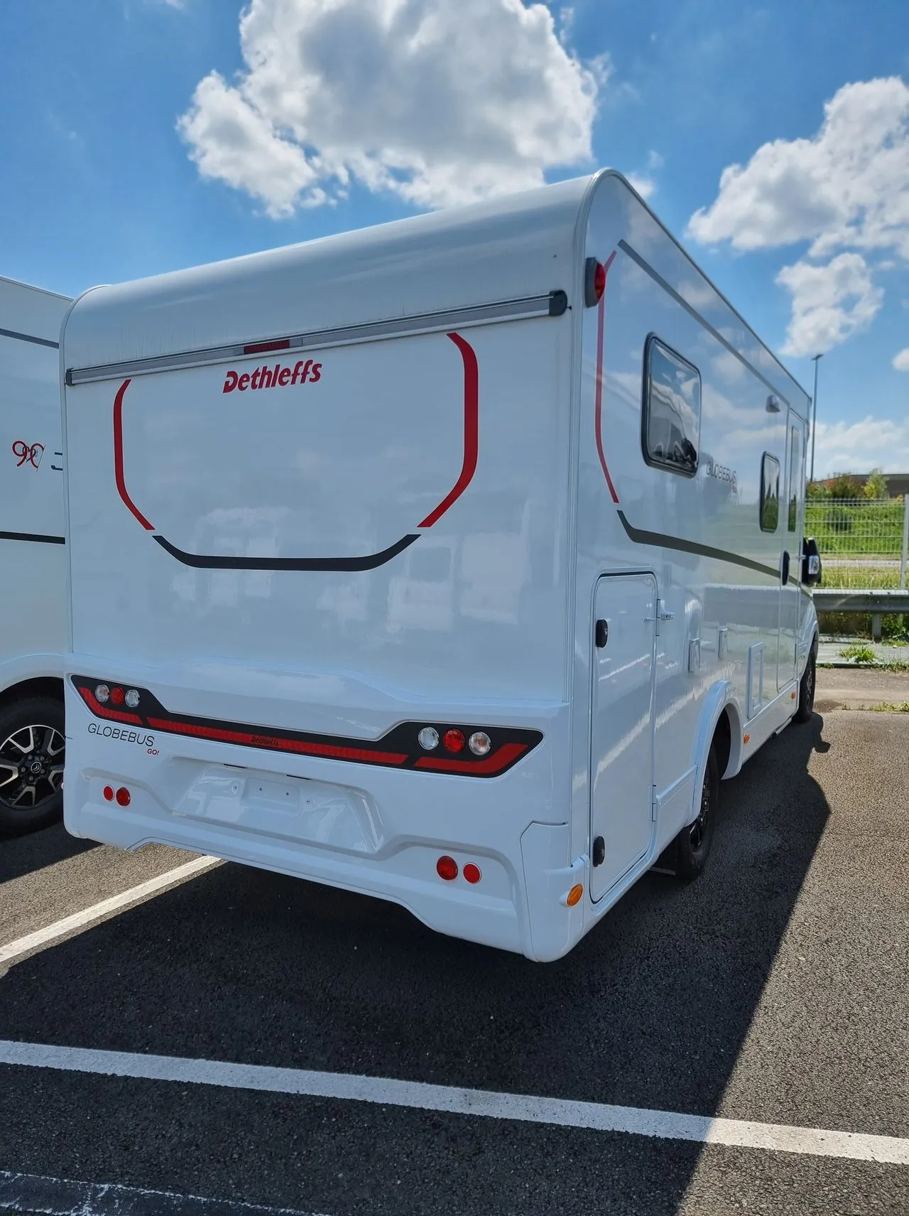 Camping-car - Dethleffs - GLOBEBUS GO T45 - 2024