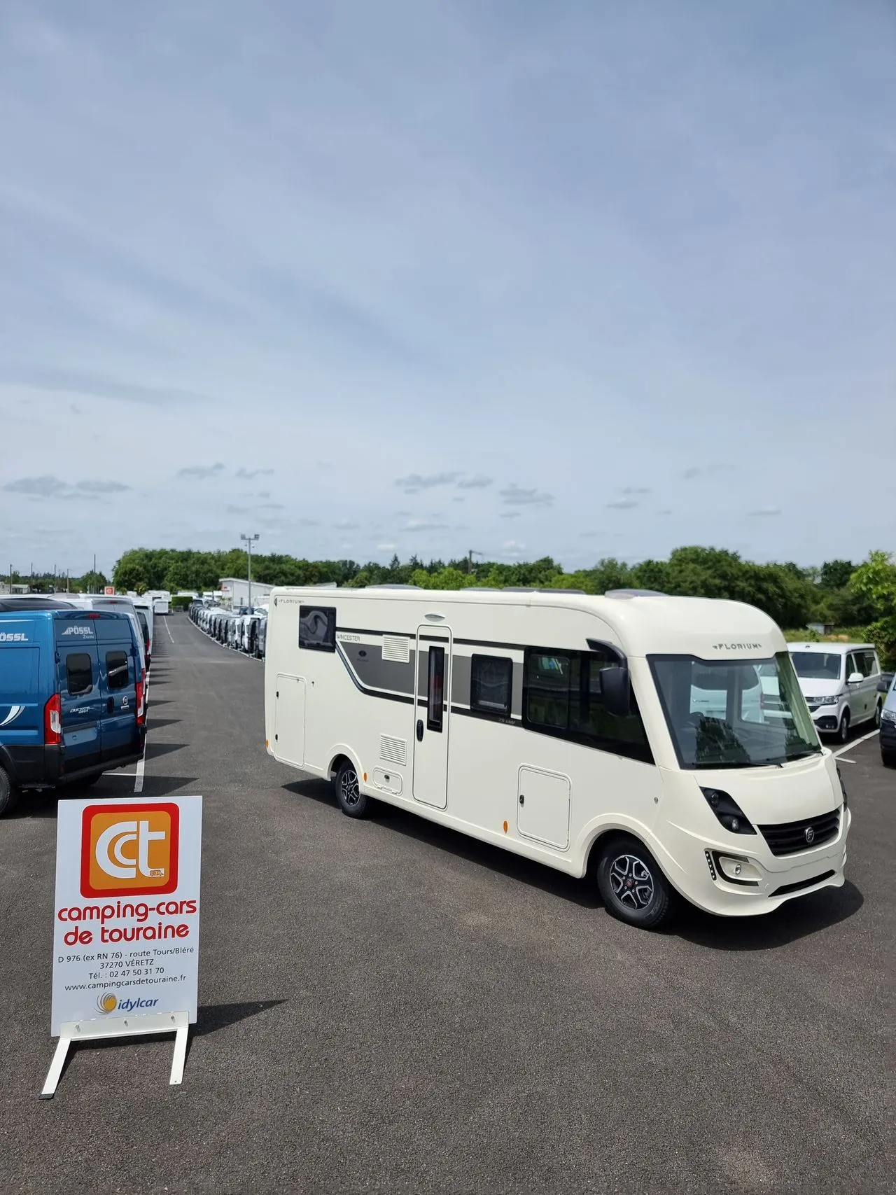 Camping-car - Florium - WINCESTER 75 LMF MILLENIUM - 2024