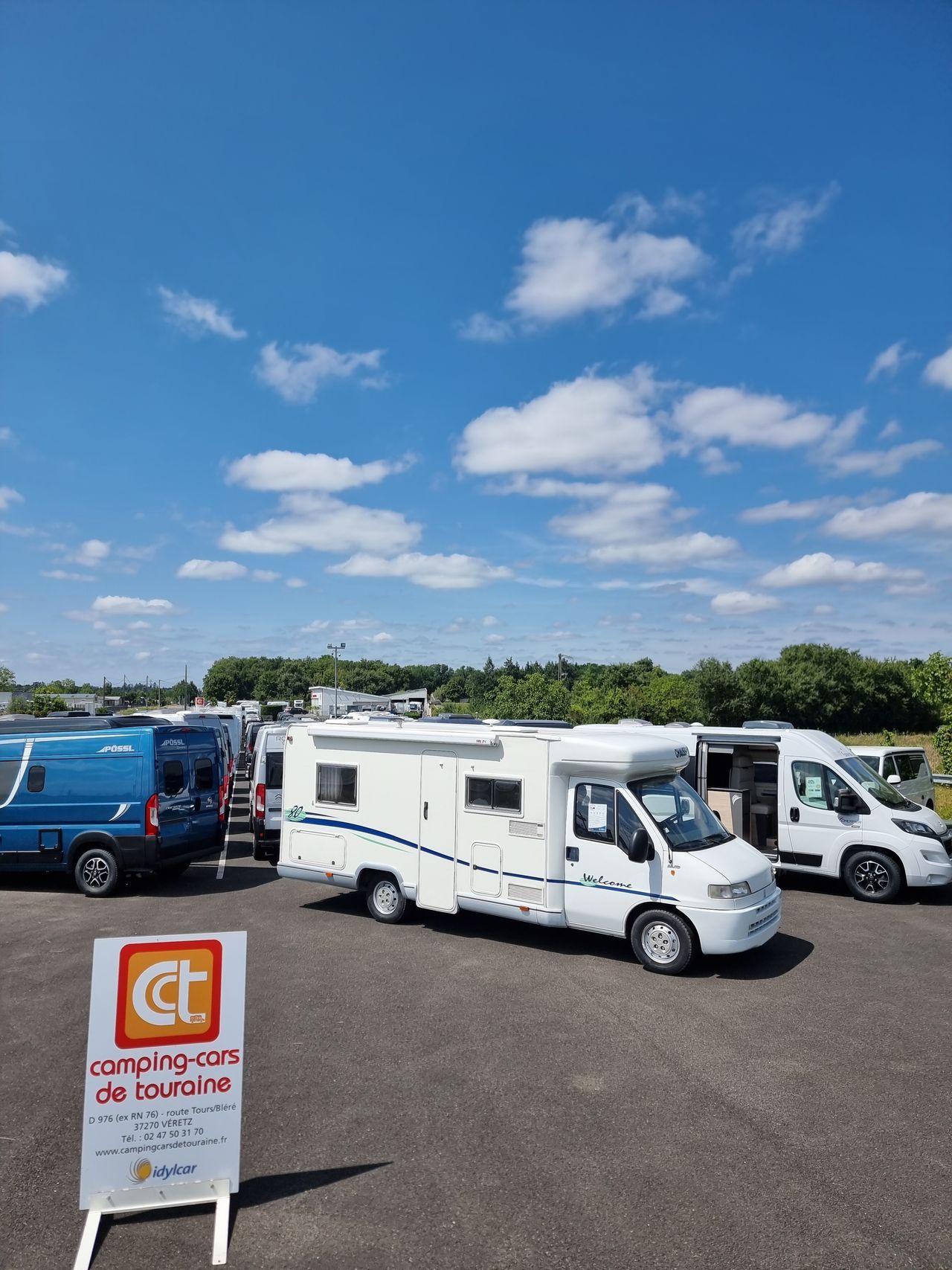 Camping-car CHAUSSON WELCOME 80