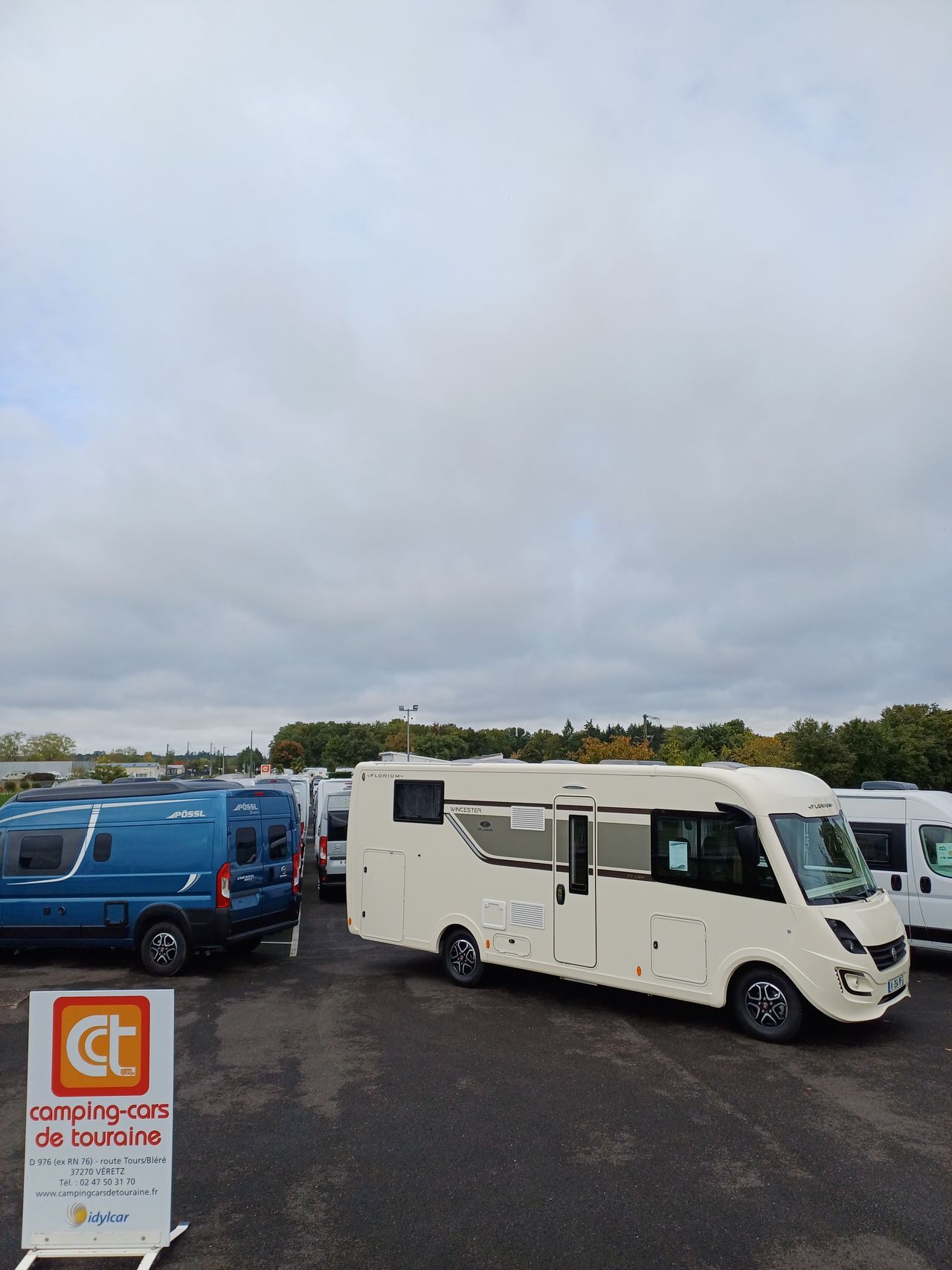 Camping-car FLORIUM WINCESTER 71 LMF MILLENIUM