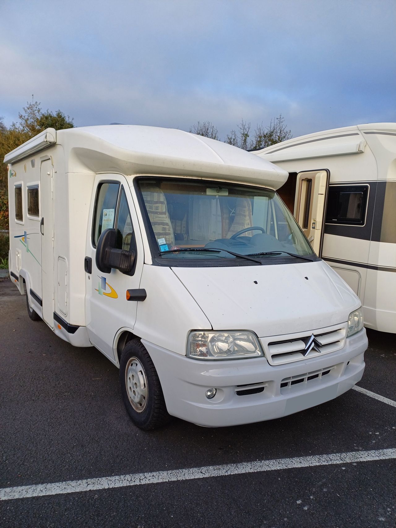 Camping-car CHAUSSON ALEGRO 63