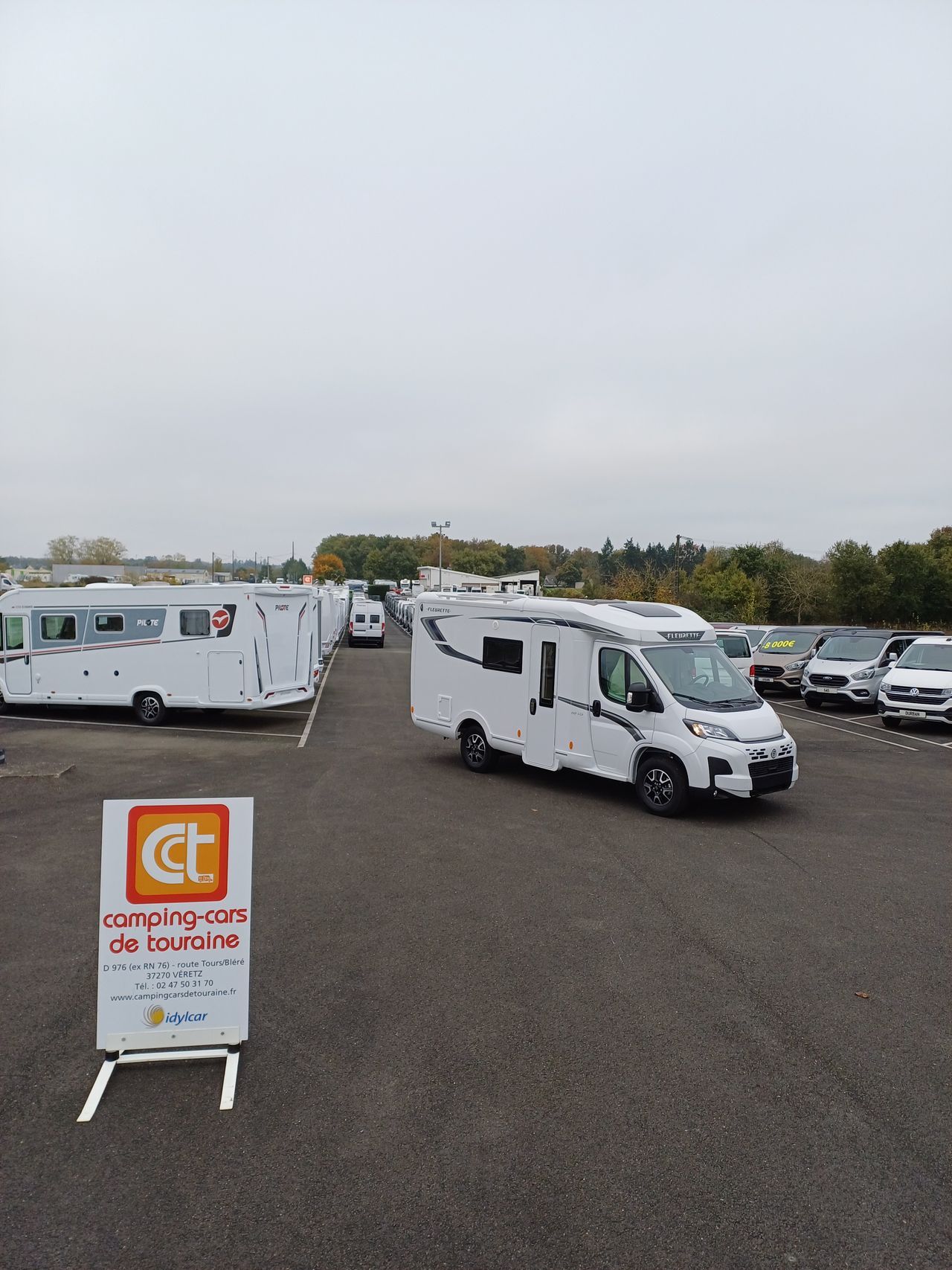 Camping-car FLEURETTE MIGRATEUR 60 LG