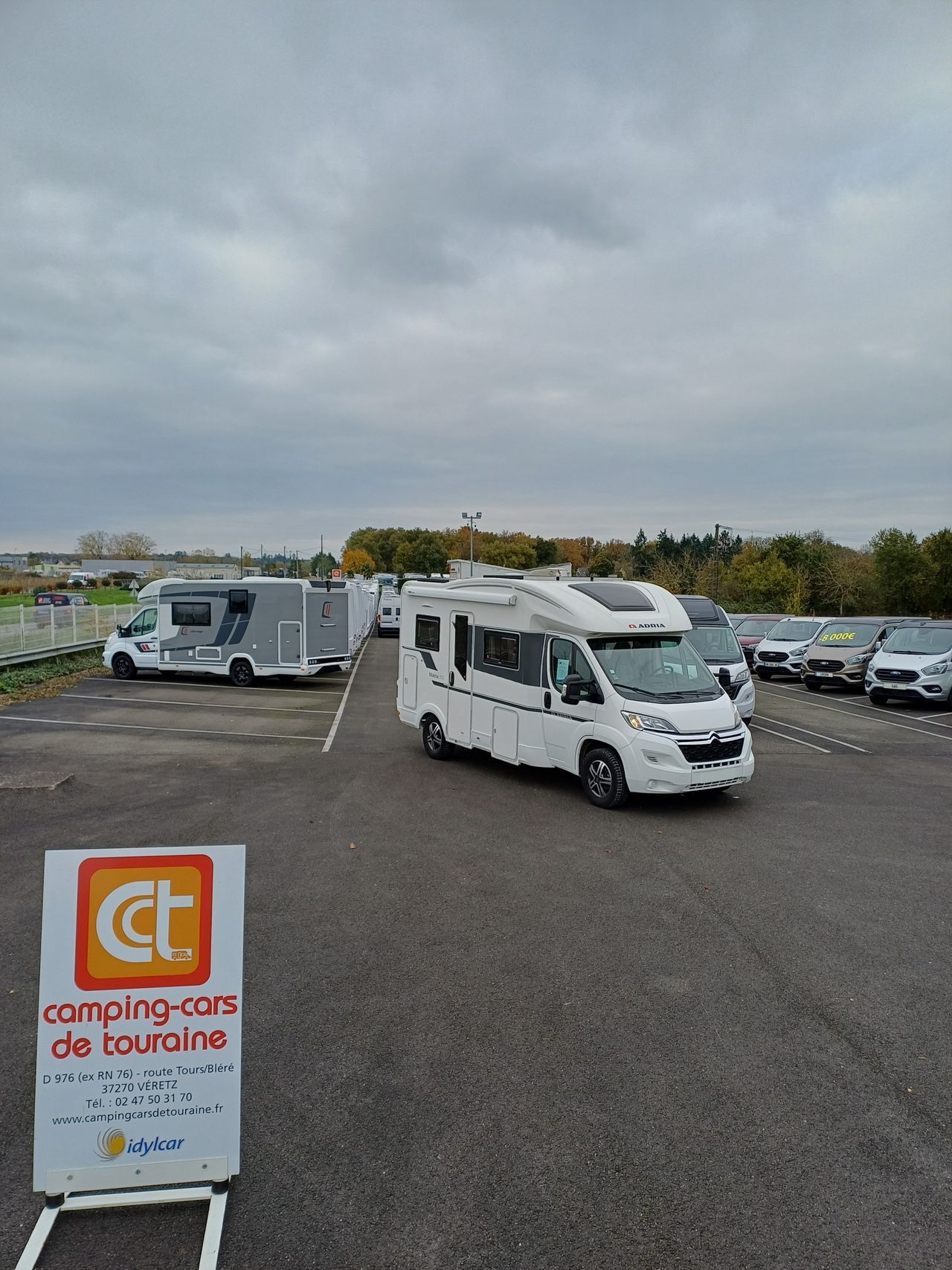 Camping-car ADRIA MATRIX 590 ST