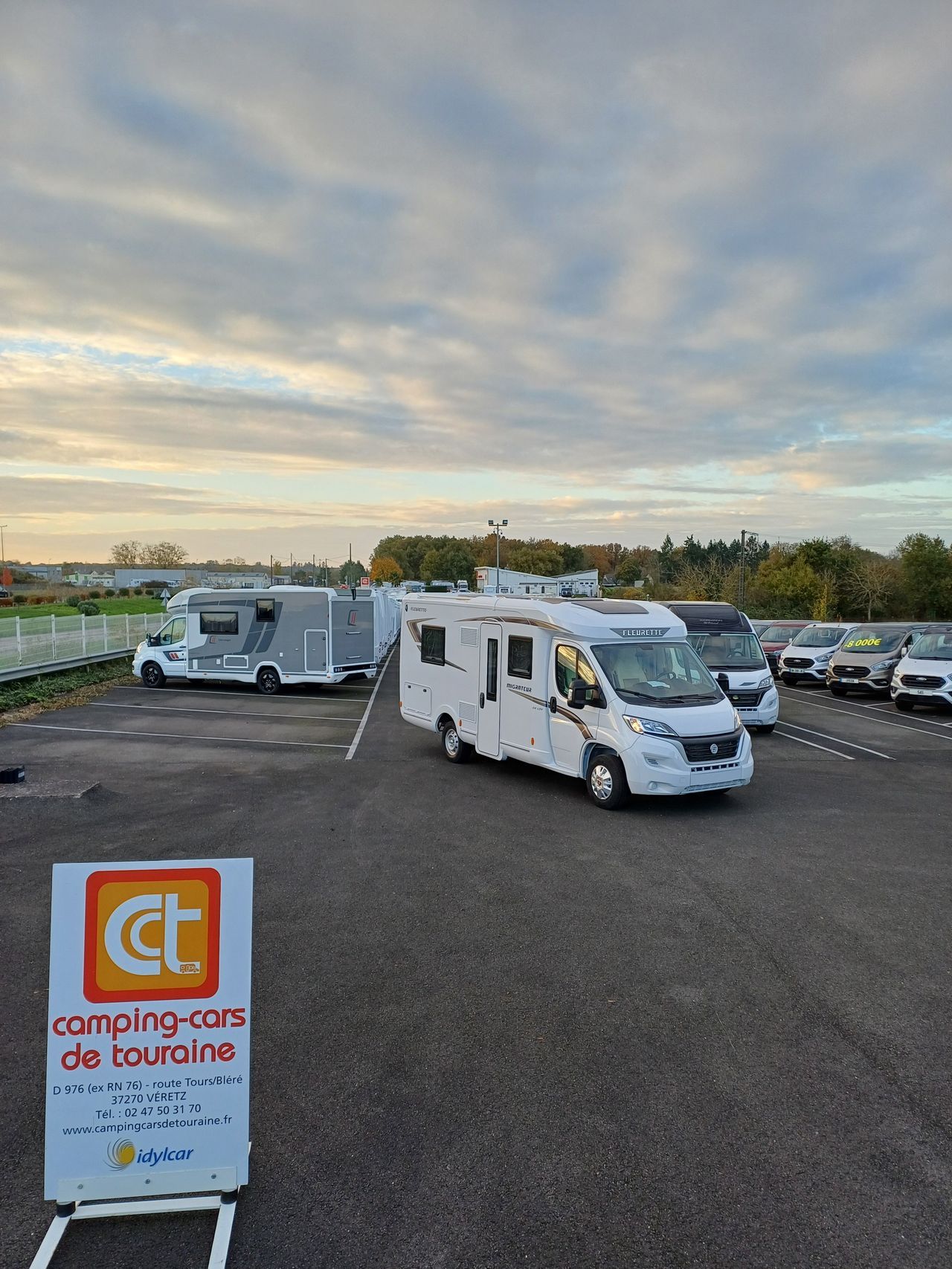 Camping-car FLEURETTE MIGRATEUR 64 LDF