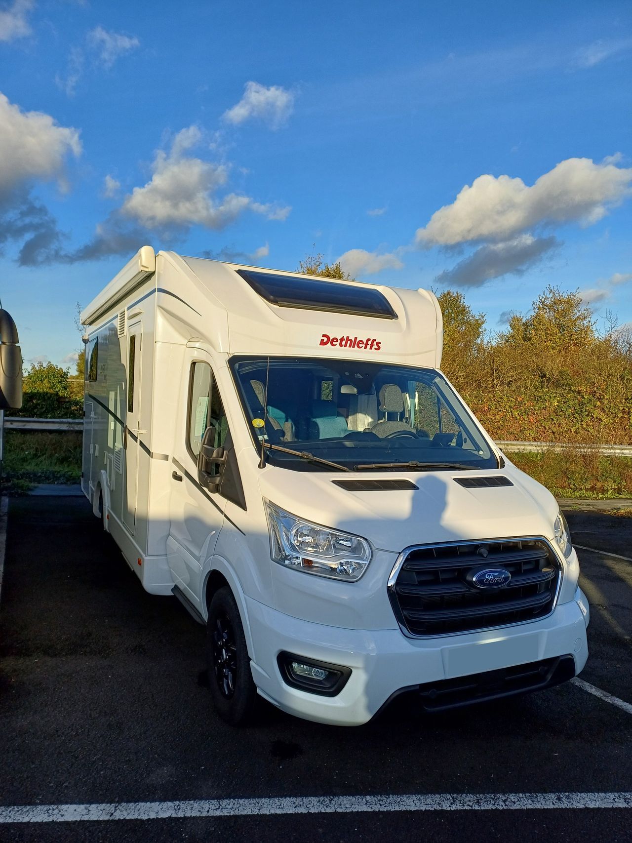 Camping-car DETHLEFFS JUST GO T7055 EB