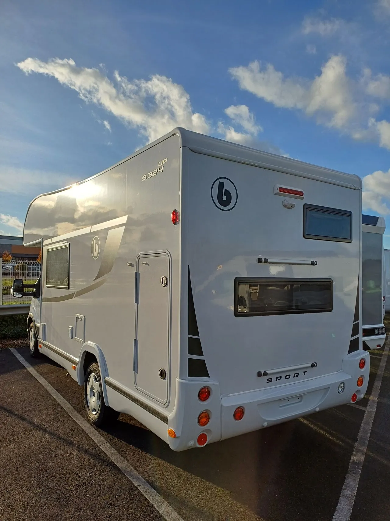 Camping-car - Benimar - SPORT 324 UP - 2025