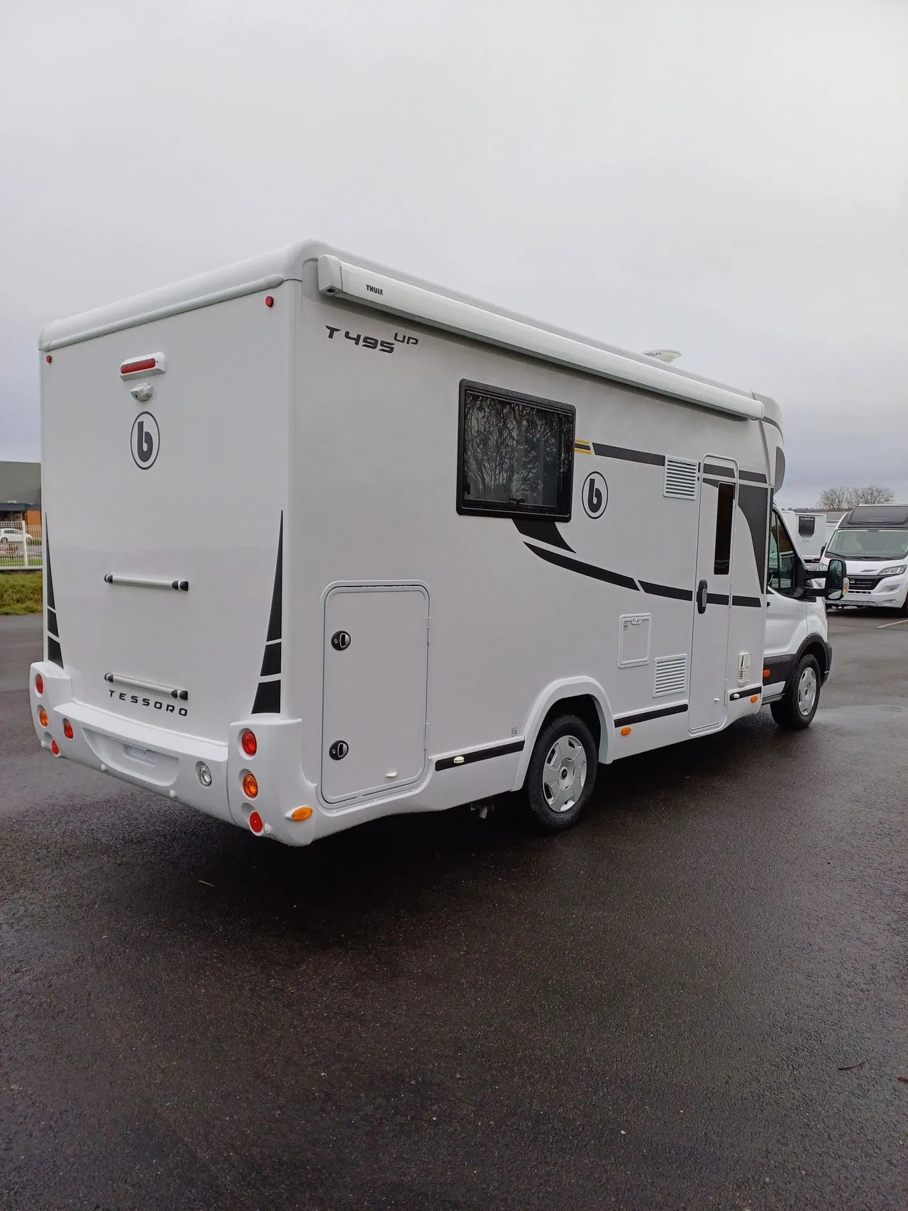 Camping-car - Benimar - TESSORO 495 UP - 2025