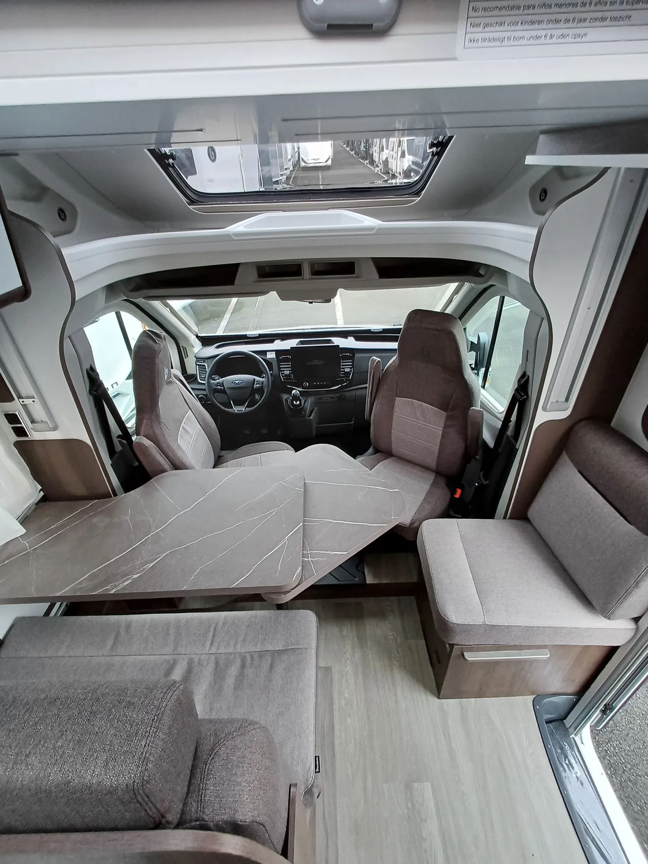 Camping-car - Benimar - TESSORO 430 - 2025