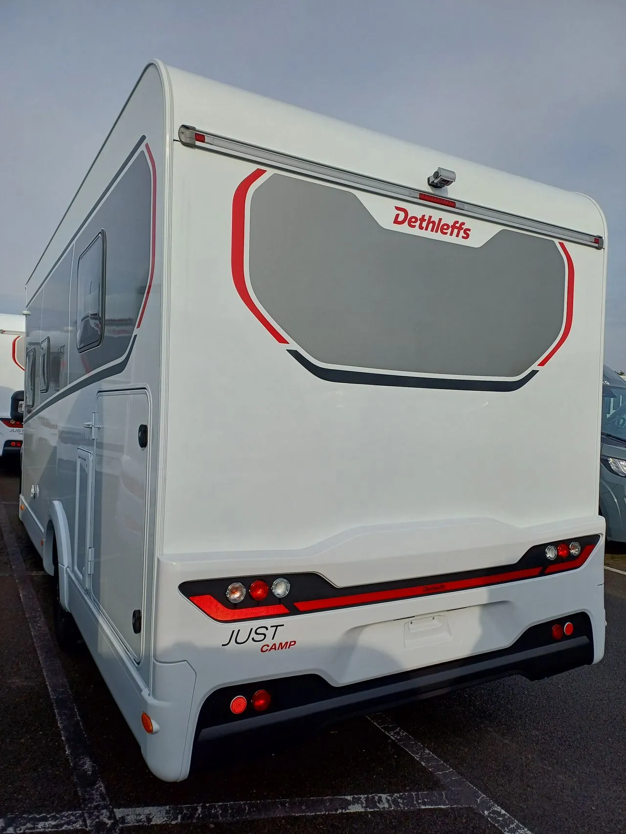 Camping-car - Dethleffs - JUST CAMP T 7052 DBM - 2025