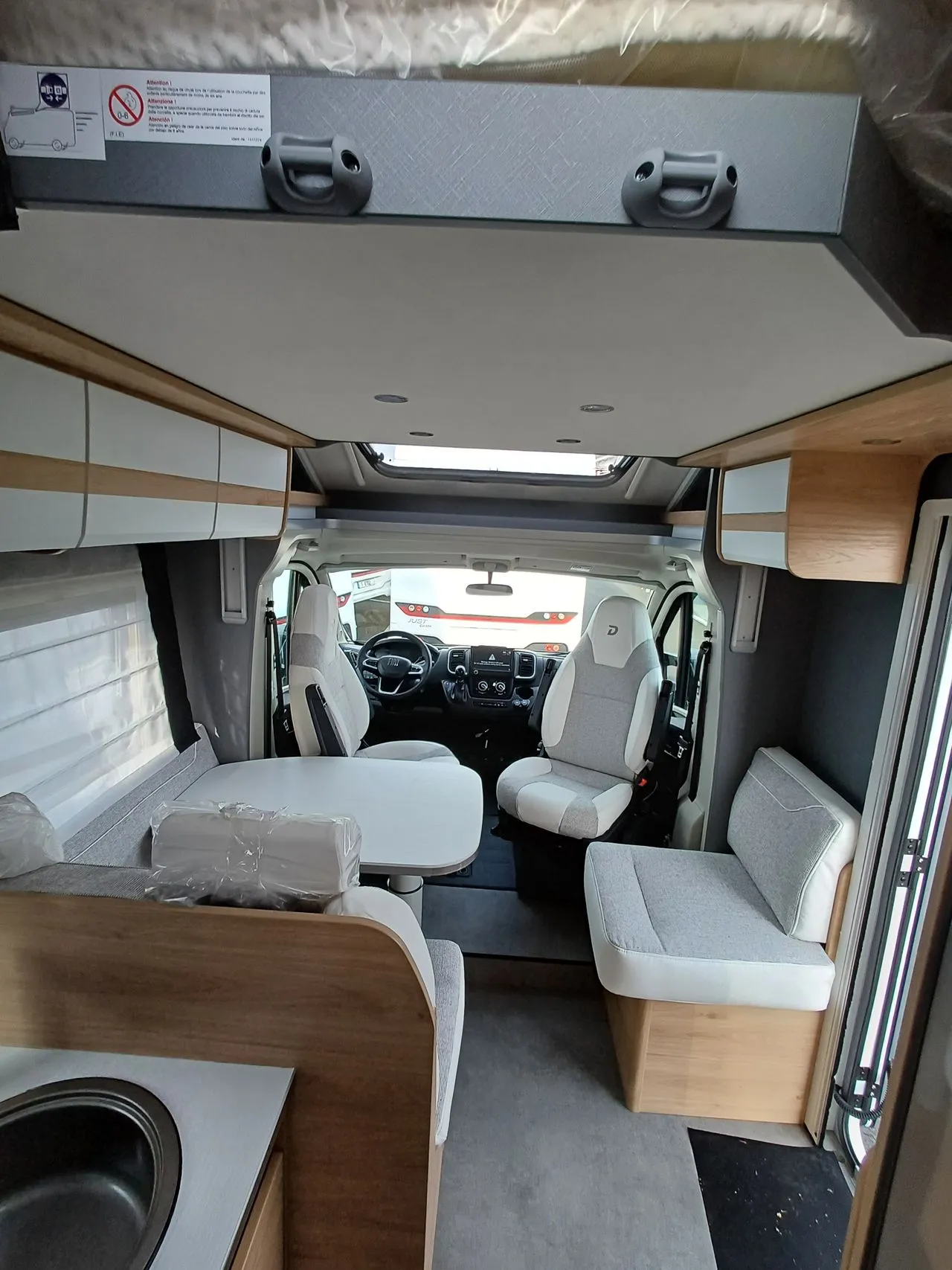 Camping-car - Dethleffs - JUST CAMP T 7052 DBM - 2025