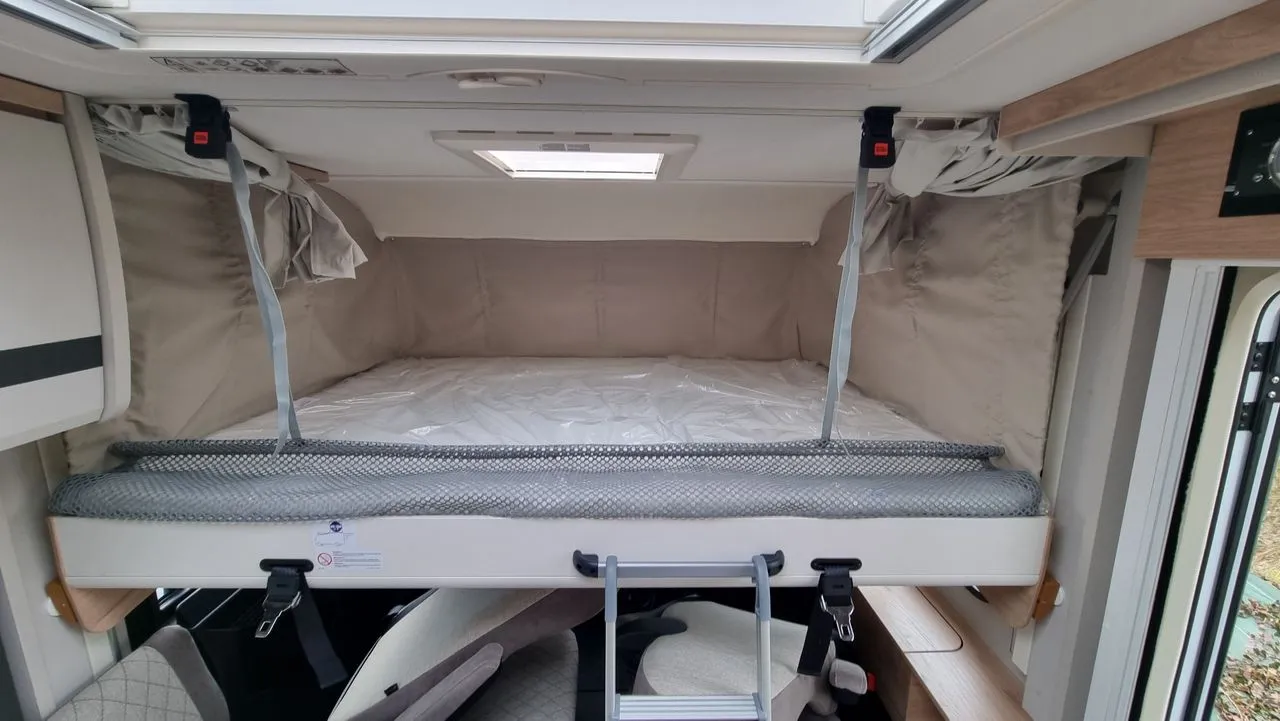 Camping-car - Dethleffs - GLOBEBUS I4 - 2025