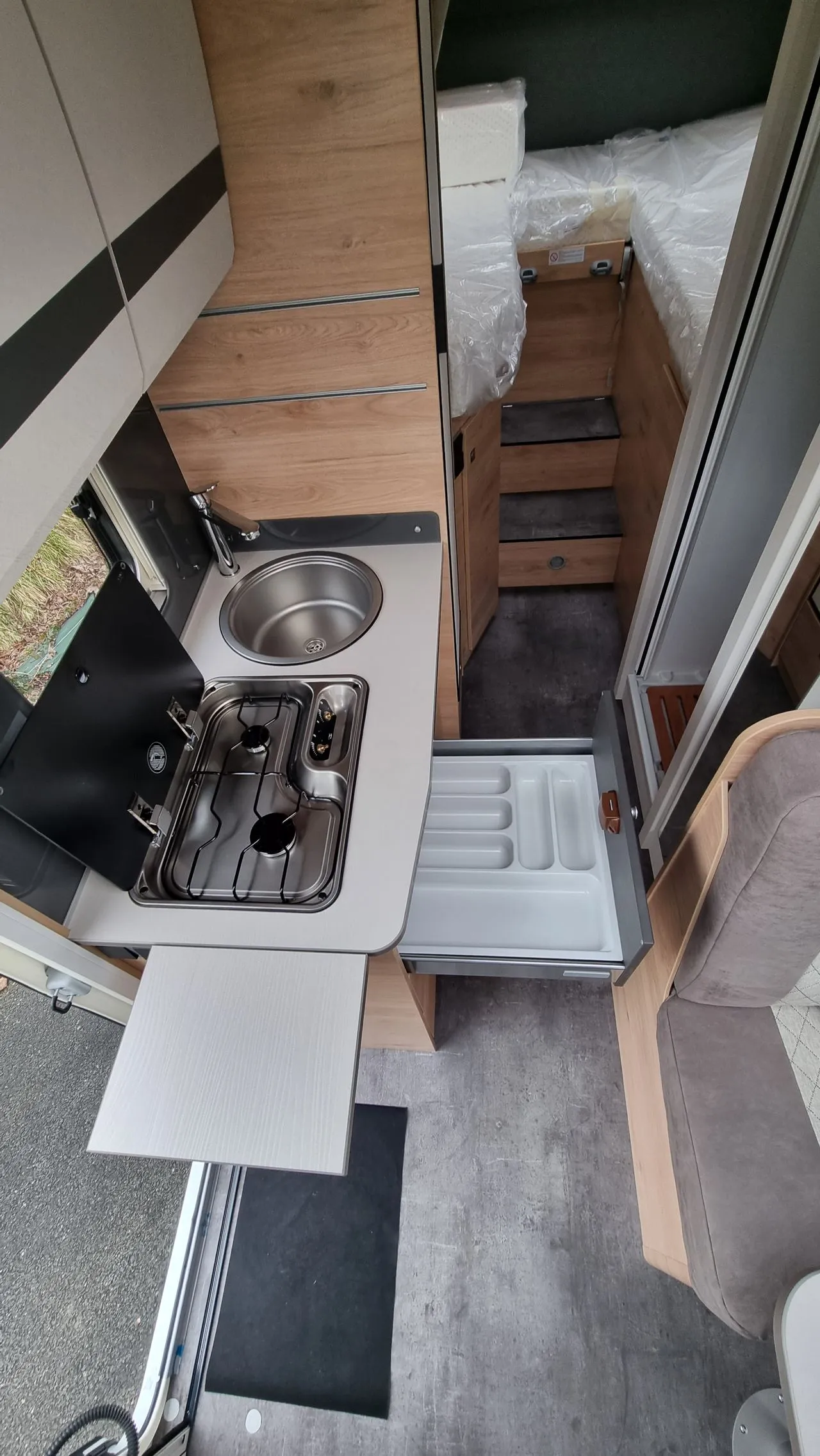 Camping-car - Dethleffs - GLOBEBUS I4 - 2025