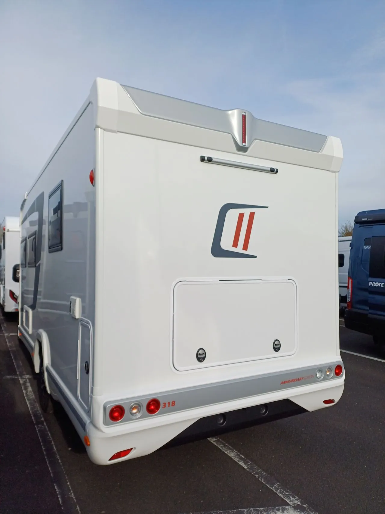 Camping-car - Challenger - 318 ANNIVERSARY EDITION - 2025
