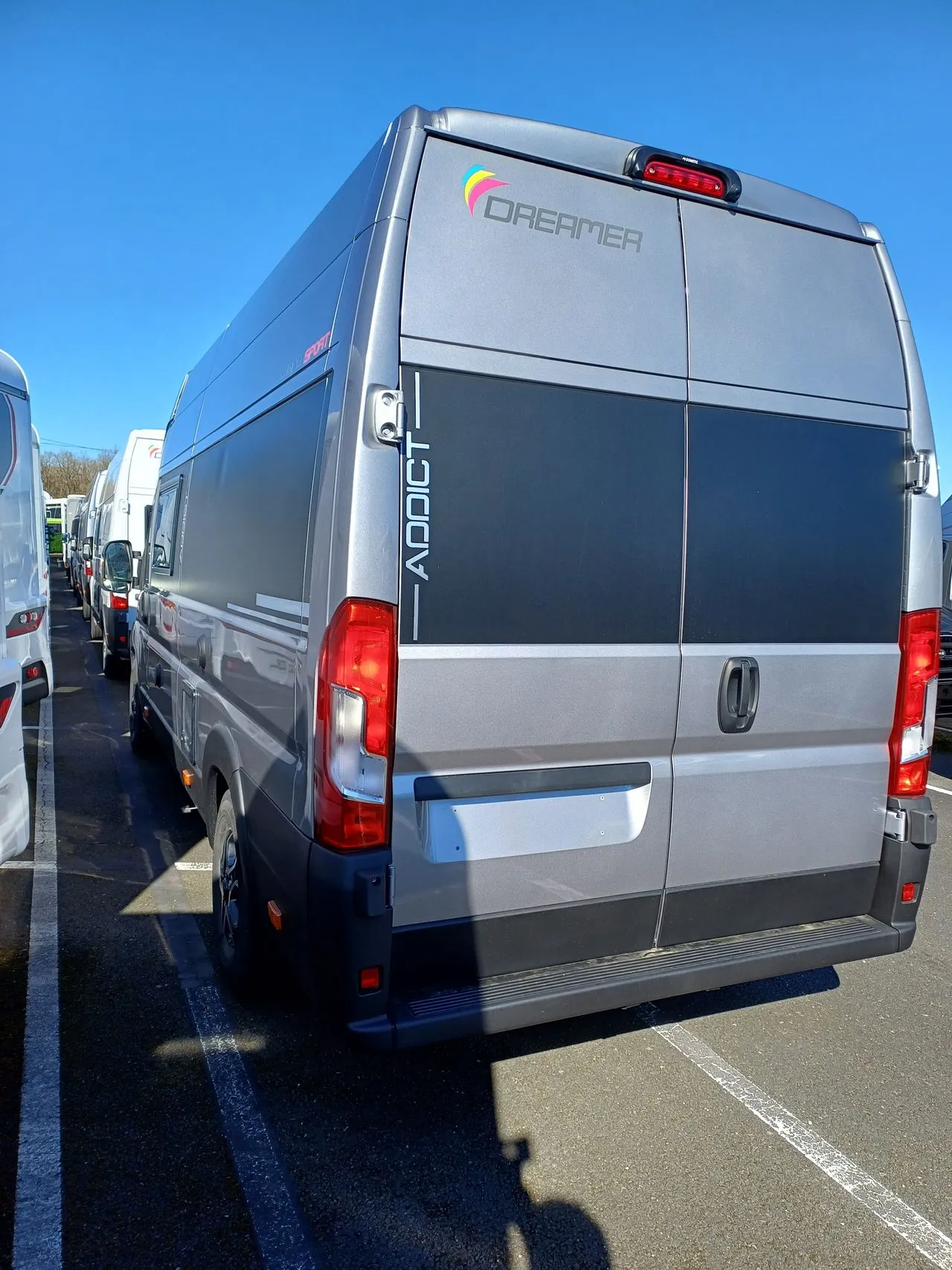 Fourgon aménagé - Dreamer - CAMPERSPORT ADDICT - 2025