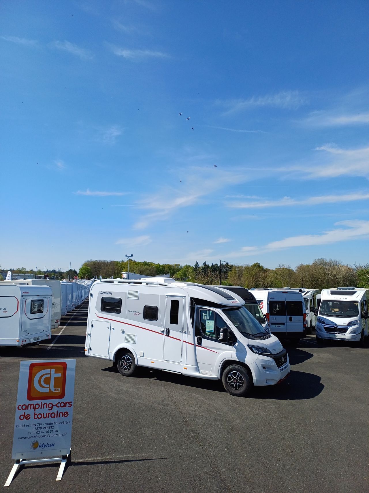 Camping-car DETHLEFFS GLOBEBUS T1