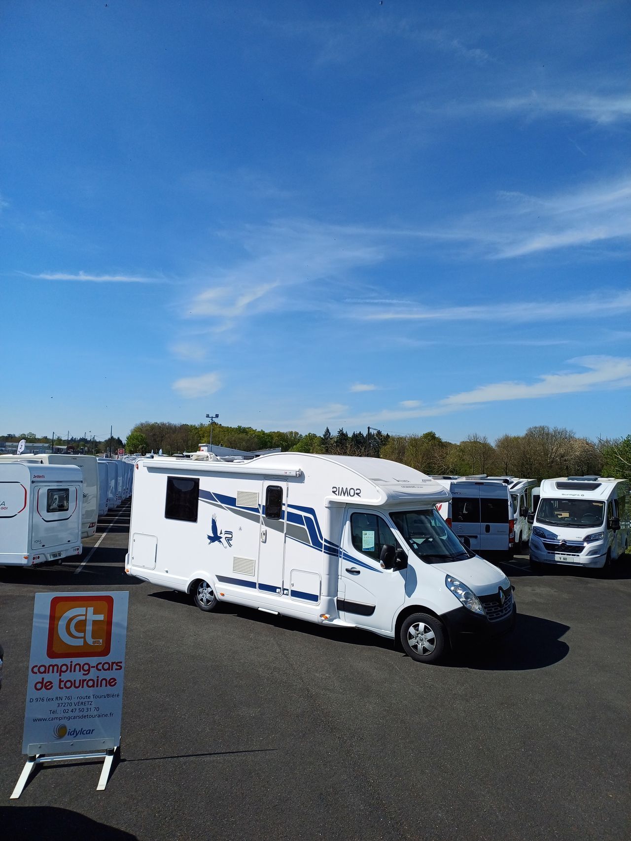 Camping-car RIMOR KATAMARANO 109 PLUS
