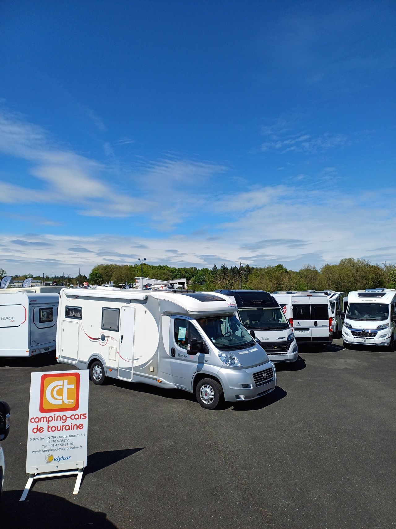 Camping-car CHALLENGER MAGEO 115