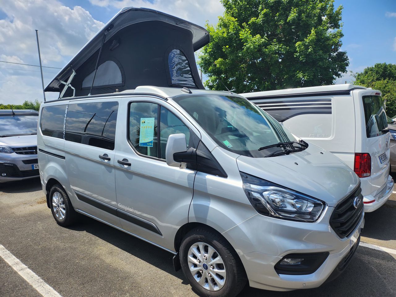 Camping-car CAMPEREVE CAP COAST