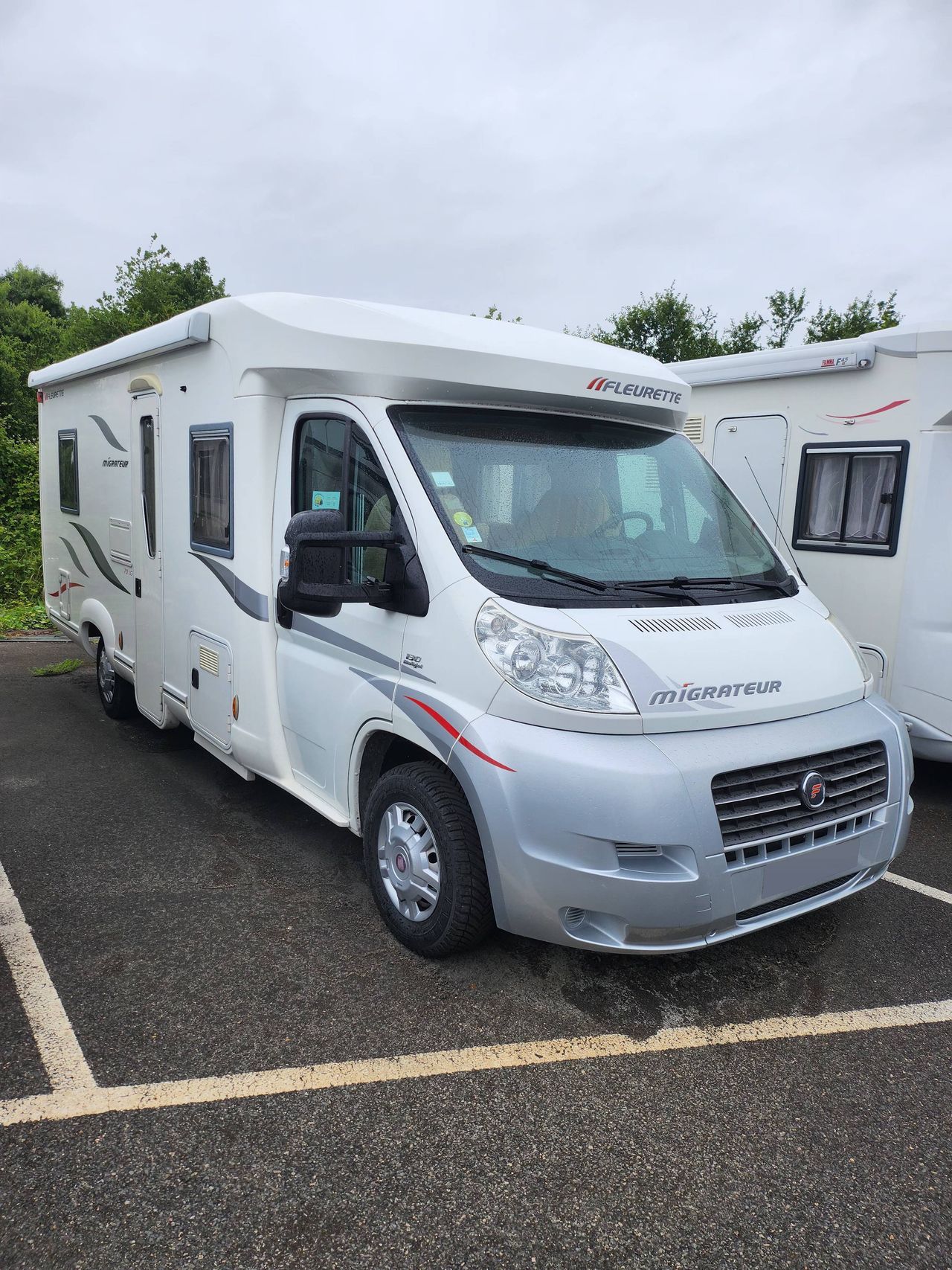 Camping-car FLEURETTE Migrateur 70 LG