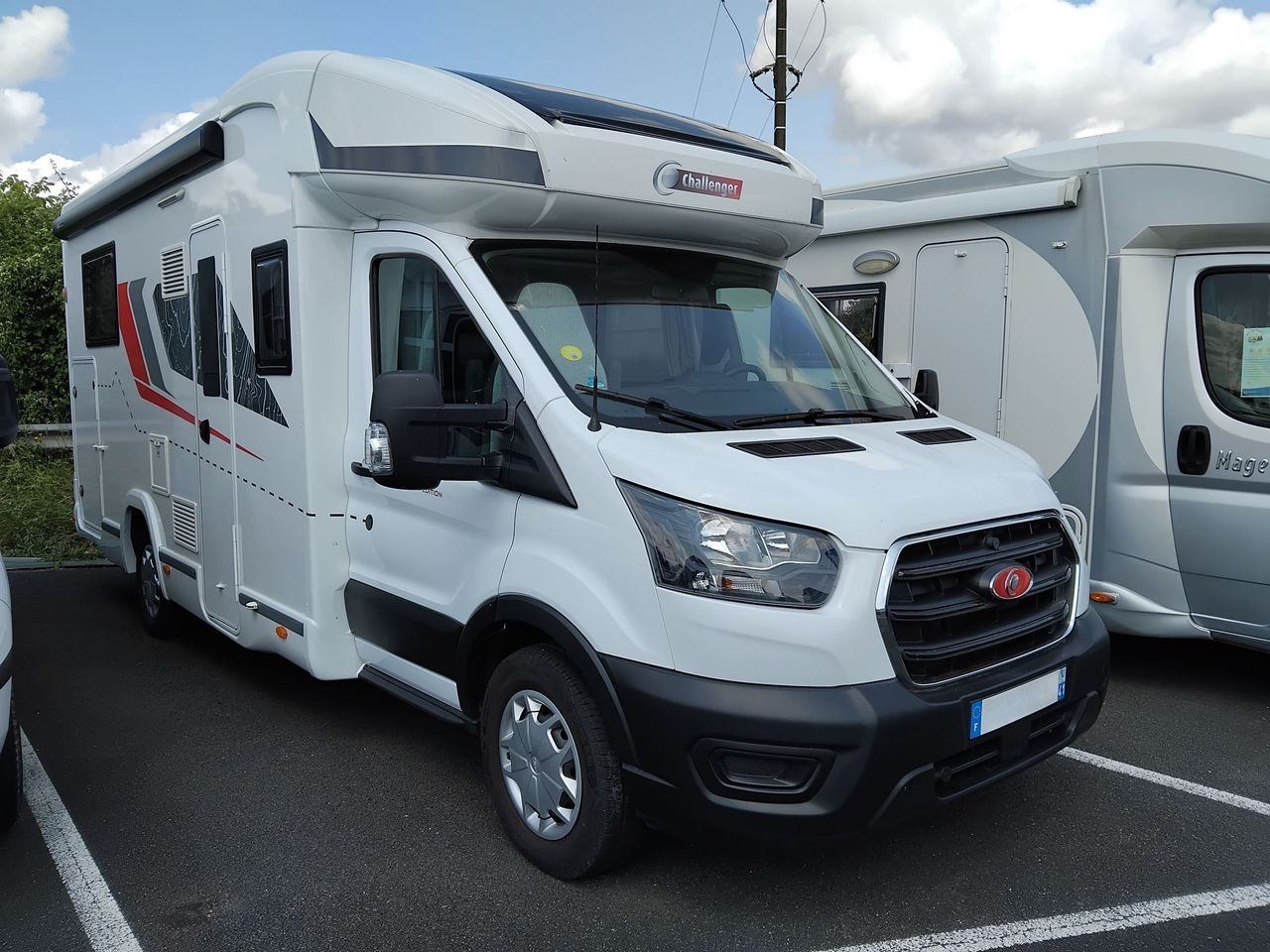 Camping-car CHALLENGER Start Edition 268