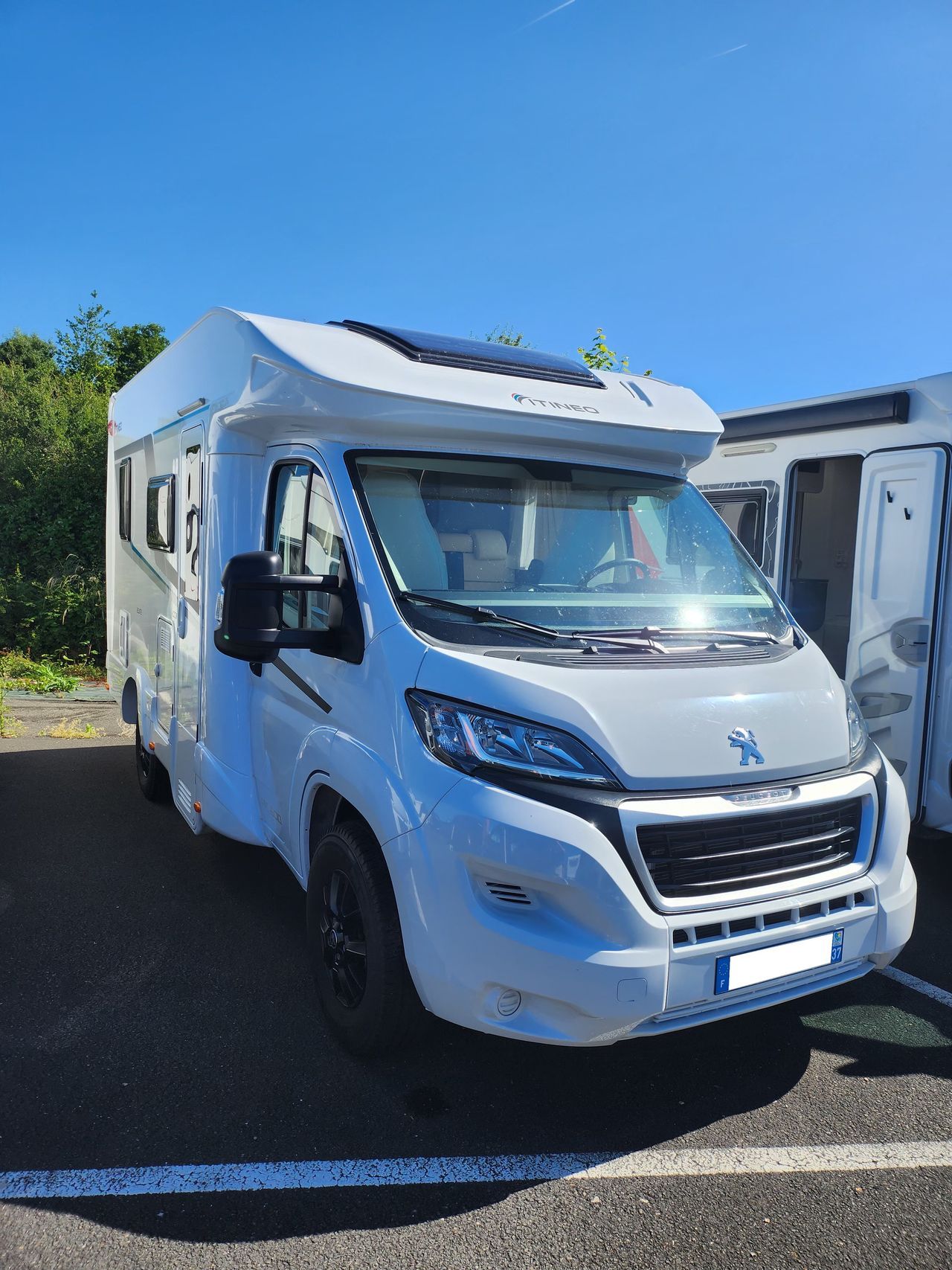 Camping-car ITINEO PF 600