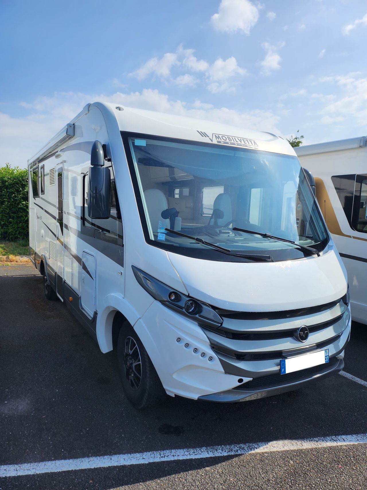 Camping-car MOBILVETTA K-Silver 59