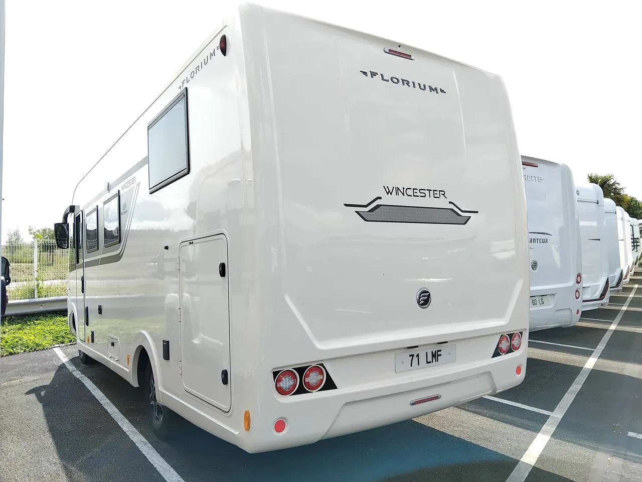 Camping-car - Fleurette - Wincester 71 LMF Millénium - 2025